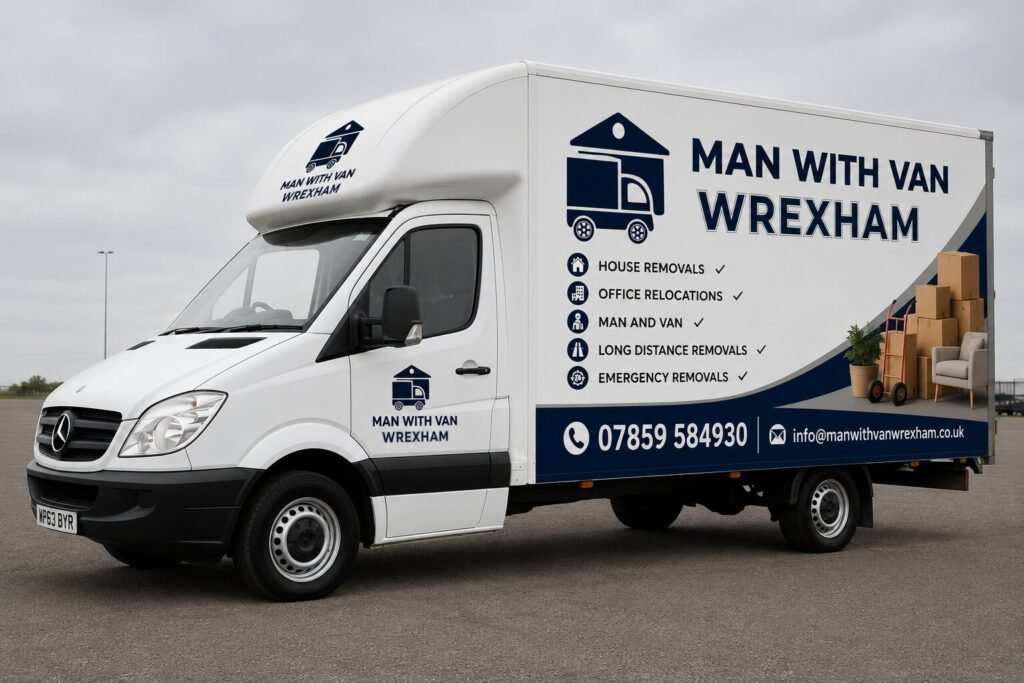 Man With Van Wrexham