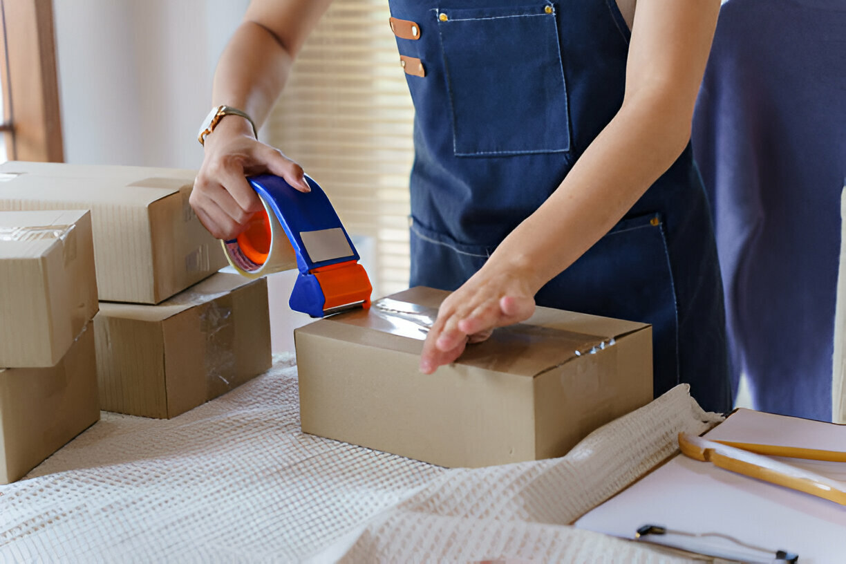 Packing services in Wrexham