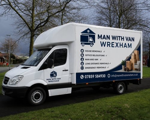 Man With Van Wrexham
