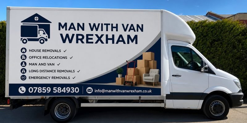 Office Removals in Wrexham