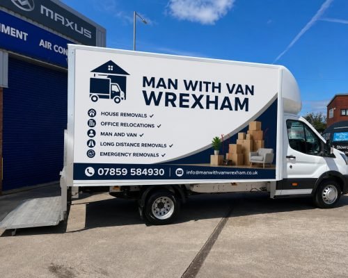 Packing Services in wrexham