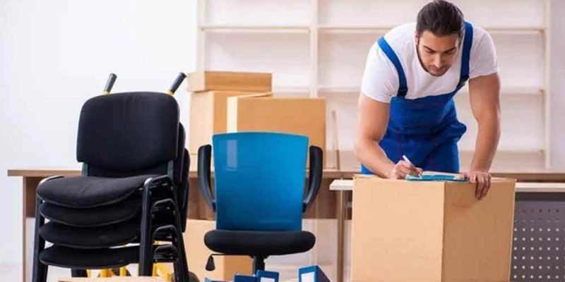 packing by man with van wrexham